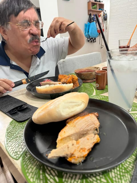 Mexican Cuisine at Home - Convenient Transportation and Timing