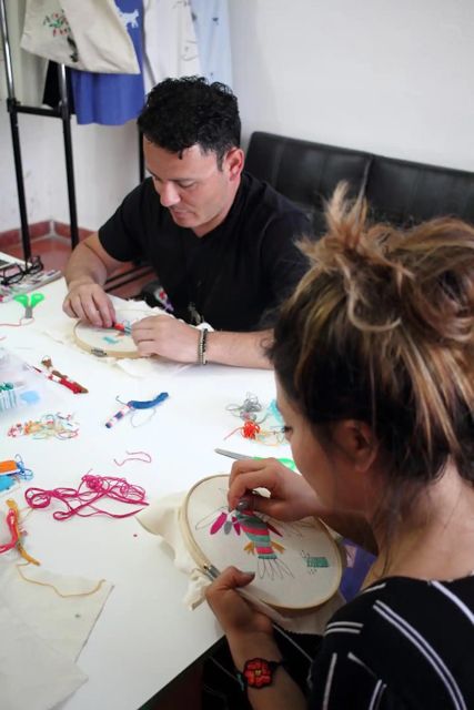 Mexican Embroidery Workshop From Mérida, Yucatán - Participant Guidelines
