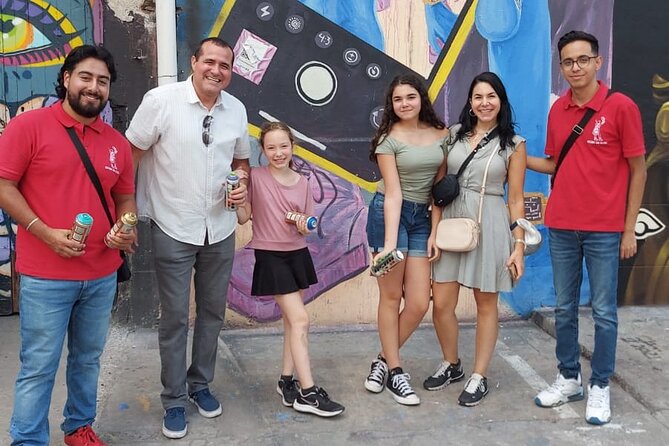 Mexican Graffiti and Muralism Workshop Tour - Key Points