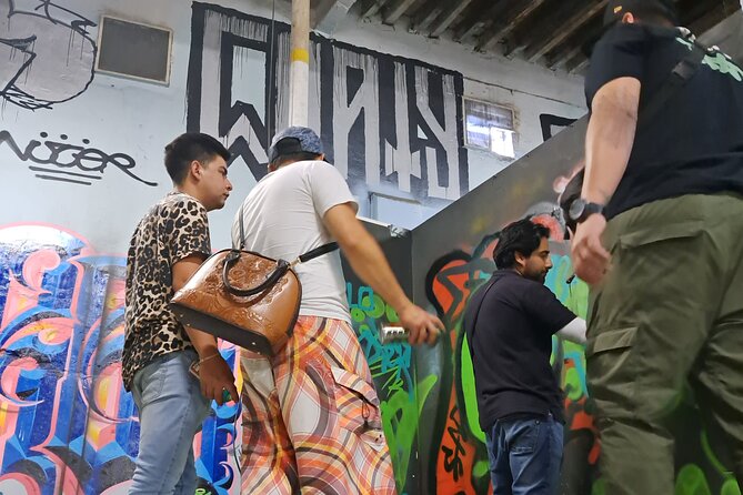 Mexican Graffiti and Muralism Workshop Tour - Whats Included
