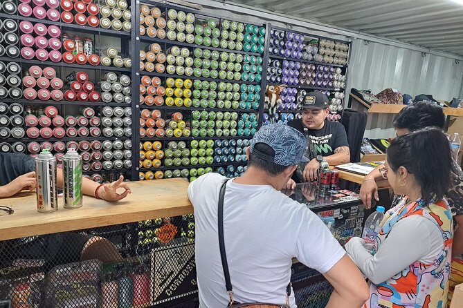 Mexican Graffiti and Muralism Workshop Tour - Accessibility Features