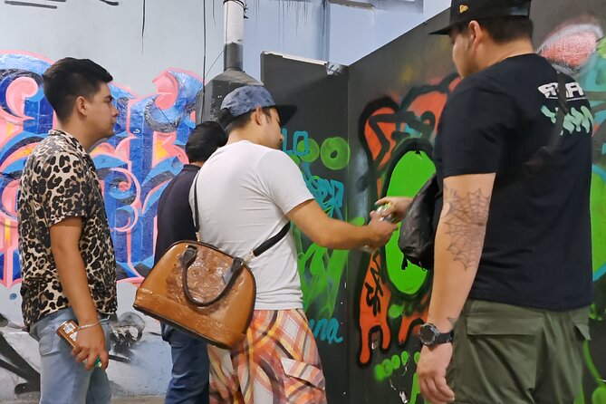 Mexican Graffiti and Muralism Workshop Tour - Meeting and End Points