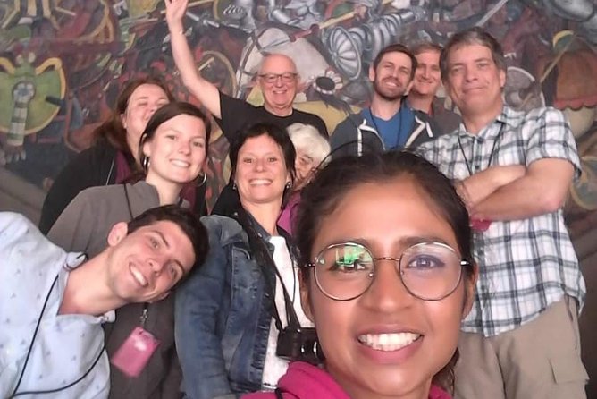 Mexican Muralism - Meeting and Pickup Details