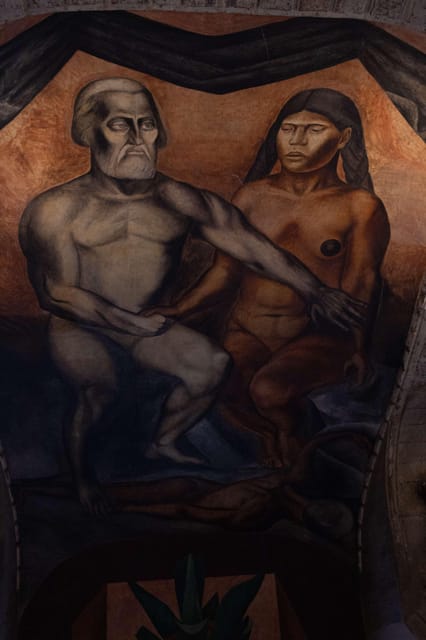 Mexican Muralism With a True Art Lover - Itinerary Details