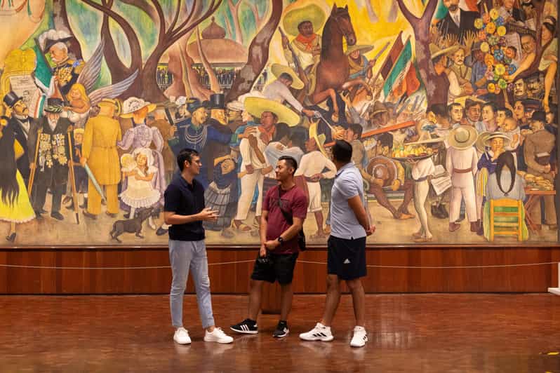 Mexican Muralism With a True Art Lover - Highlights of the Experience
