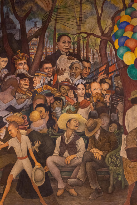 Mexican Muralism With a True Art Lover - Exploring Diego Riveras Murals