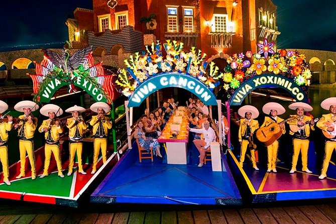 Mexican Night at Xoximilco! Round Transportation From Cancun - Transportation Details