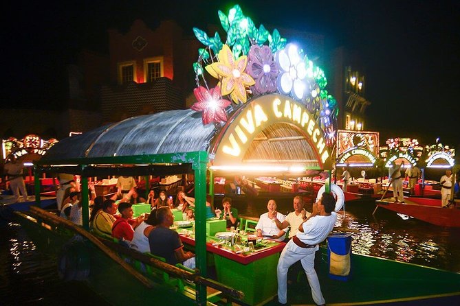 Mexican Night at Xoximilco! Round Transportation From Cancun - Intimate Group Setting