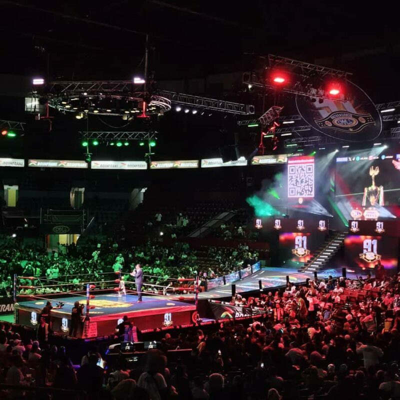 Mexican Night: Wrestling + Tacos + Tequila. Mexico City - Key Points