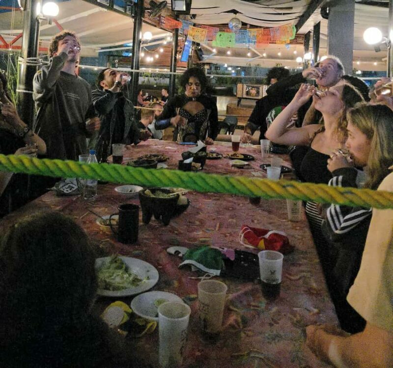 Mexican Night: Wrestling + Tacos + Tequila. Mexico City - A Closer Look at the Experience