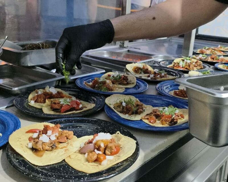 Mexican Night: Wrestling + Tacos + Tequila. Mexico City - The Sum Up