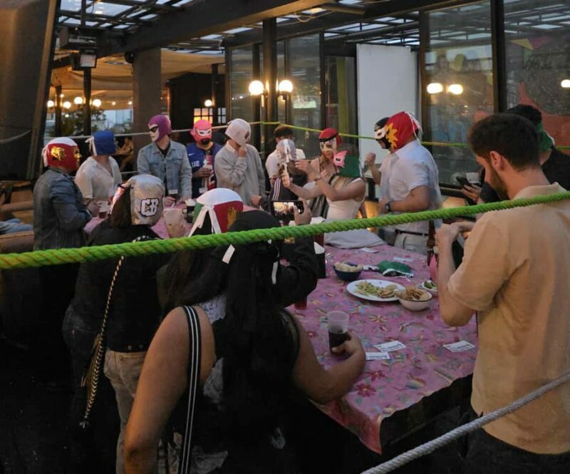 Mexican Night: Wrestling + Tacos + Tequila. Mexico City - FAQ