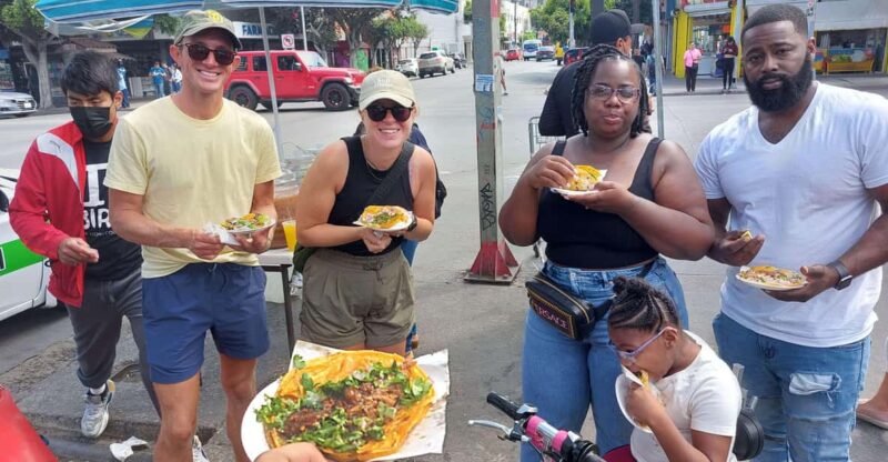 Mexican Street Food: Tijuana Day Trip From San Diego - Street Food Offerings