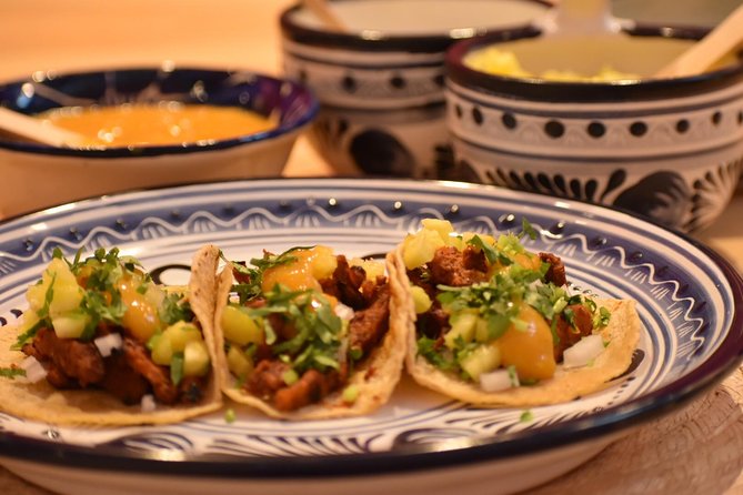 Mexican Street Tacos Hands-on Cooking Class and Market Tour - Printed Recipes for Reference