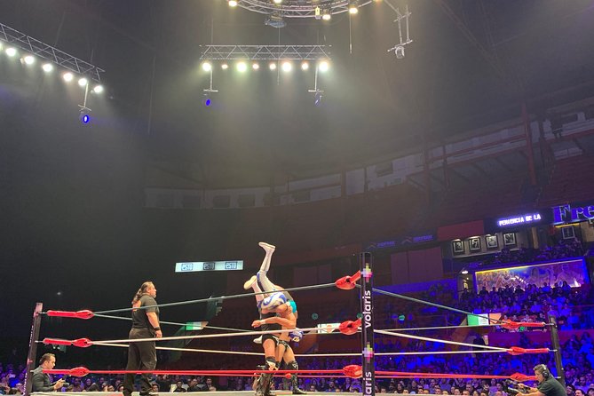 Mexican Wrestling: Experience Lucha Libre in Mexico City - Event Confirmation and Availability