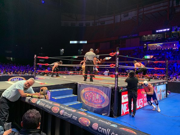 Mexican Wrestling: Experience Lucha Libre in Mexico City - Capturing the Lucha Libre Action