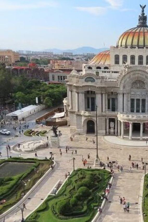 Mexico City: 10 Wonders of the Historic Center - Meander Through Colonial Palaces and Cathedrals