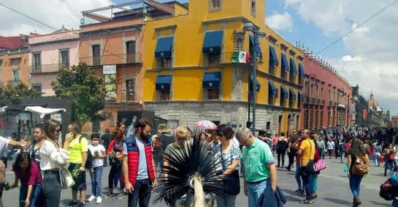 Mexico City: 10 Wonders of the Historic Center - Explore the Vibrant Zócalo Square