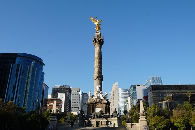 Mexico City: 19 City Highlights Bicycle Tour - Guided Tour Logistics and Safety