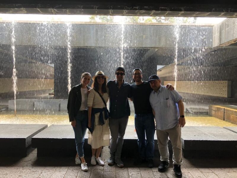 Mexico City: 1960s &1970s Mexican Architecture Walking Tour - Tour Features