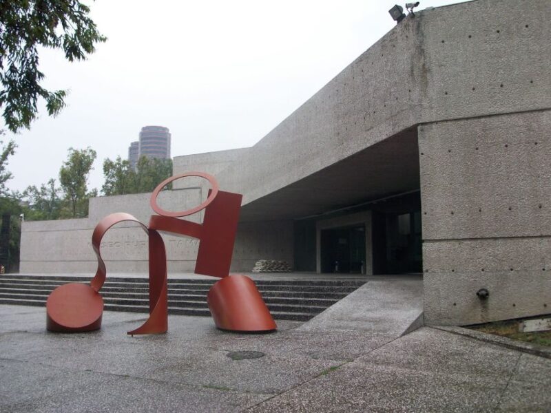 Mexico City: 1960s &1970s Mexican Architecture Walking Tour - Itinerary Highlights