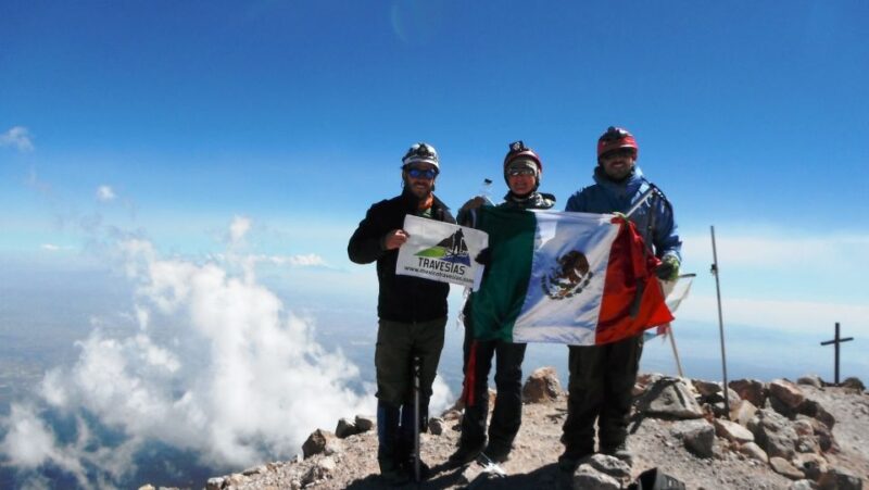 Mexico City: 2-Day Iztaccihuatl Mountain Summit - Key Points