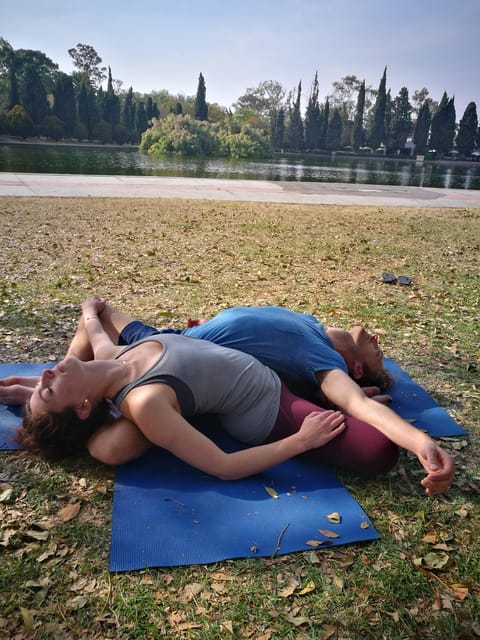 Mexico City: Acroyoga Class at Chapultepec Park - Booking Information