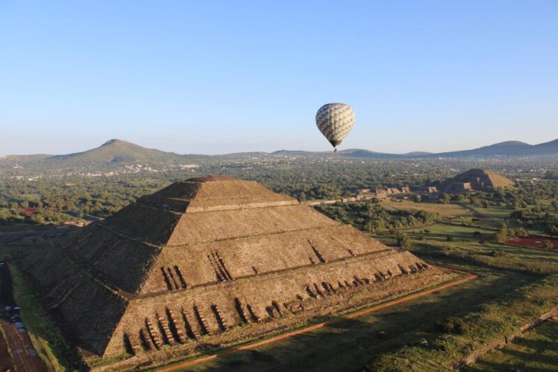 Mexico City: Air Balloon Flight & Breakfast in Natural Cave - Key Points