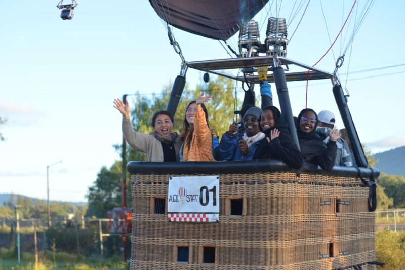 Mexico City: Air Balloon Flight & Breakfast in Natural Cave - Inclusions and Exclusions