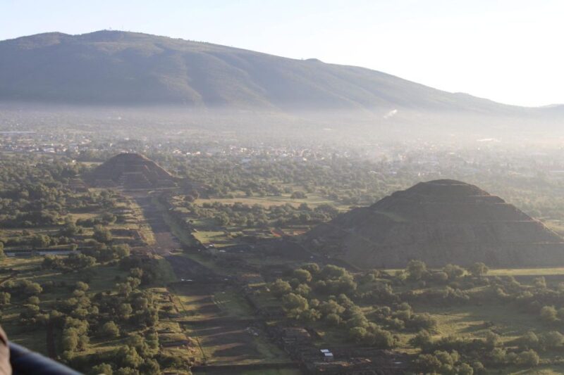 Mexico City: Air Balloon Flight & Breakfast in Natural Cave - Important Policies