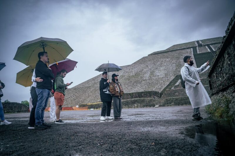 Mexico City: All Included Teotihuacan Tour & Breakfast - What to Bring and Not Allowed