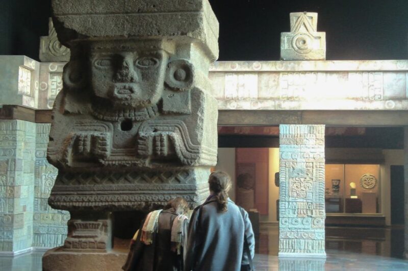 Mexico City: Anthropology Museum Guided Visit - Key Points