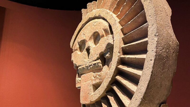 Mexico City: Anthropology Museum Guided Visit - Admission and Logistics