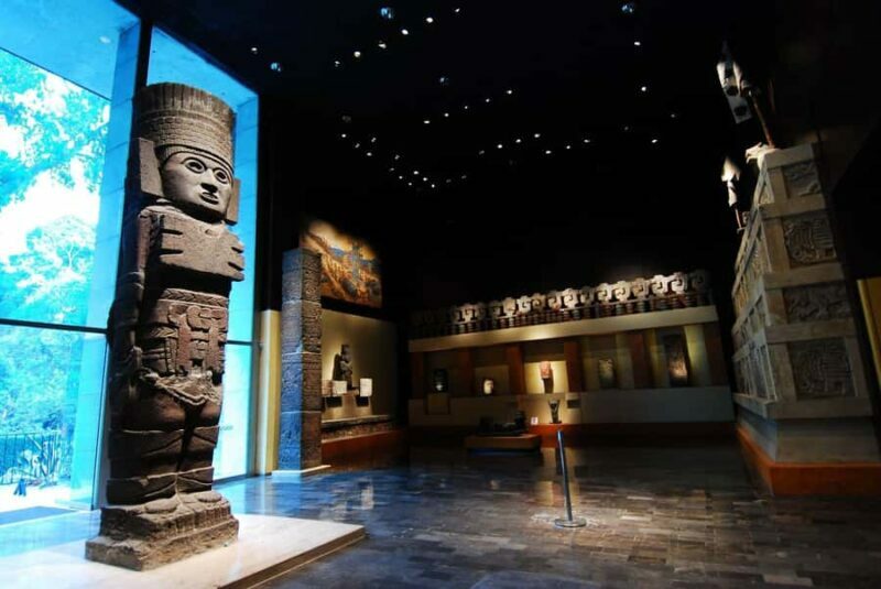 Mexico City: Anthropology Museum Ticket with Digital Guide - An Overview of the Experience
