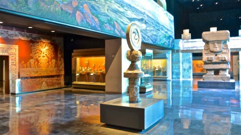 Mexico City: Anthropology Museum Ticket with Digital Guide - Navigating the Museum