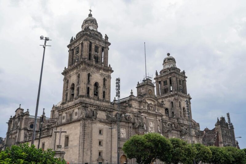 Mexico City Architecture Tour: Historic and Modern Marvels - Architectural Evolution