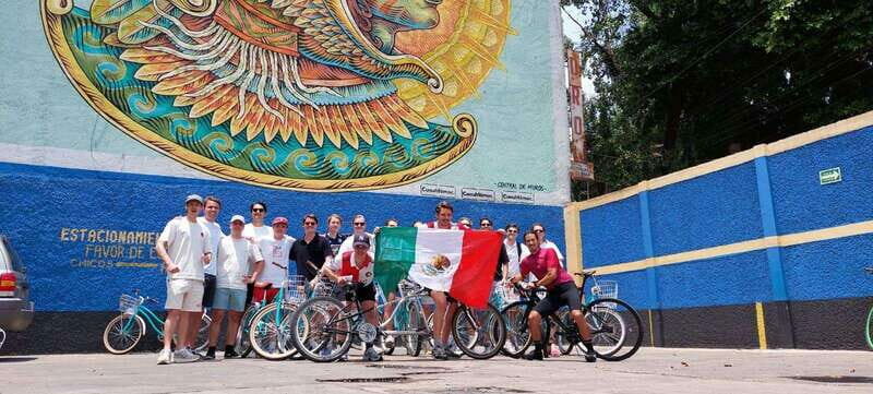 Mexico City: Art Naco, murals & street art bike tour - Who Might Want to Consider Alternatives?