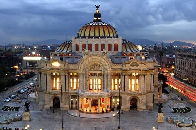 Mexico City at Night Tour With Torre Latino - Highlights of the Tour