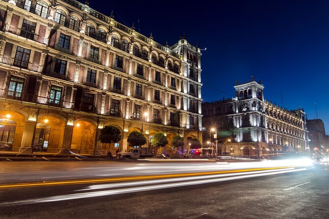 Mexico City at Night Tour With Torre Latino - Tour Experience Details