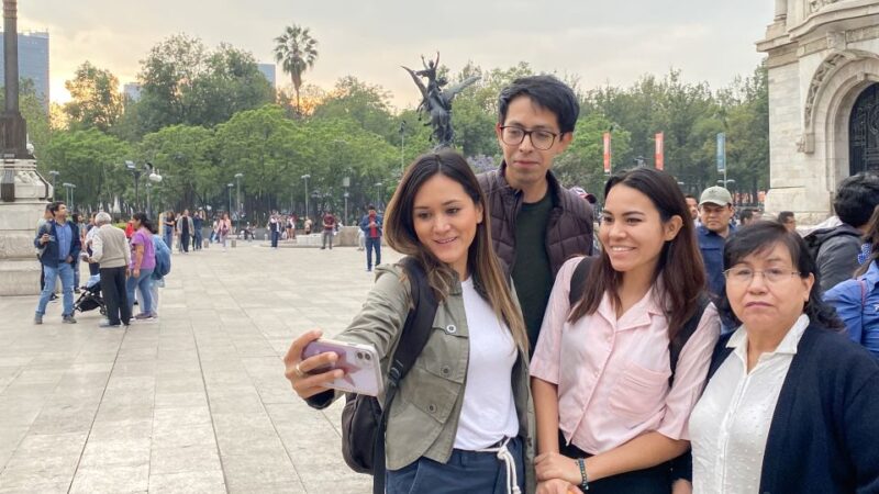 Mexico City at Night Walking Tour With Optional Torre Latino - Inclusions and Exclusions