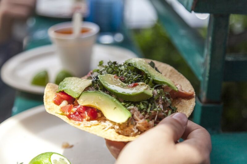 Mexico City: Authentic Downtown Food Tour - Included in the Tour