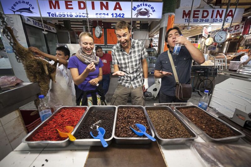 Mexico City: Authentic Downtown Food Tour - Participant Information