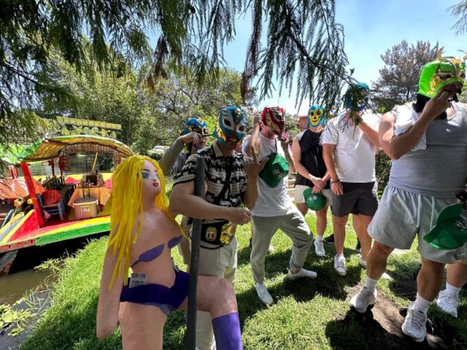 Mexico City: Bachelor/ Bachelorette/Bday Boat Private Group - Games and Activities
