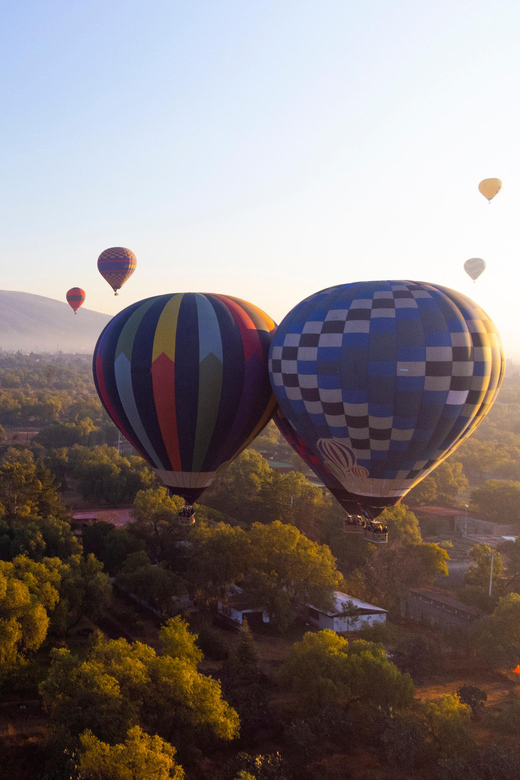 Mexico City: Ballon Flight + Breakfast + Guide in Pyramids - Important Information