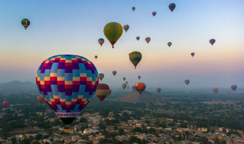 Mexico City: Balloon Flight, Breakfast in Cave and Pyramids - Important Information