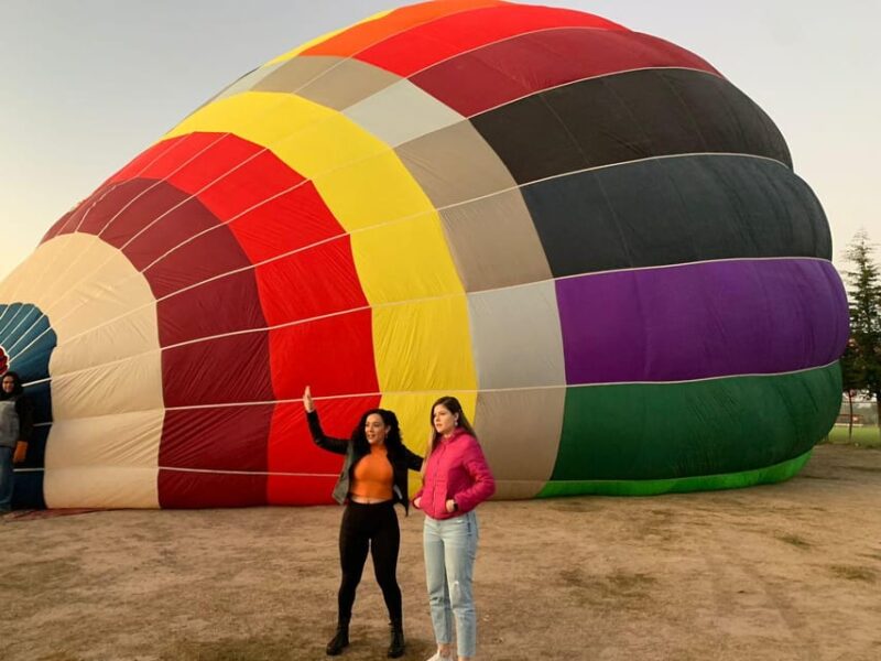 Mexico City: Balloon Tour at Teotihuacan - Key Points