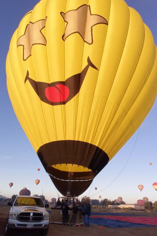 Mexico City: Balloon Tour at Teotihuacan - Itinerary