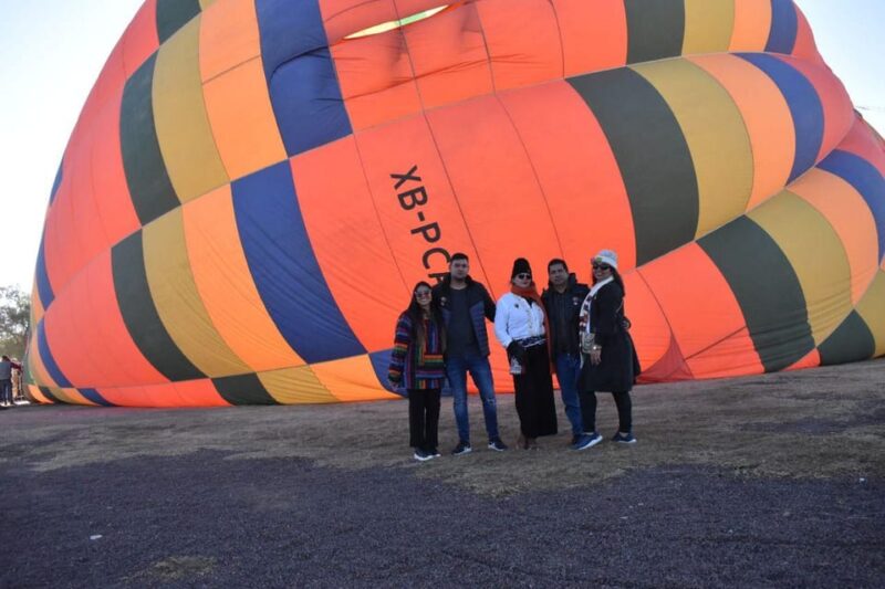 Mexico City: Balloon Tour at Teotihuacan - Experience Highlights