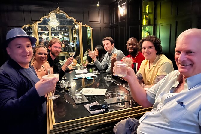 Mexico City Bar Crawl - Bar Highlights
