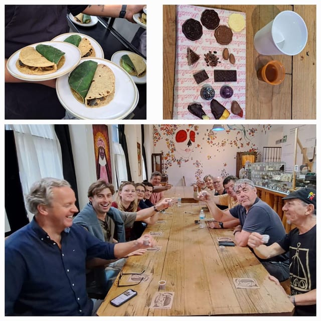 MEXICO CITY BIKE TOUR & FOOD PASSPORT - Key Points